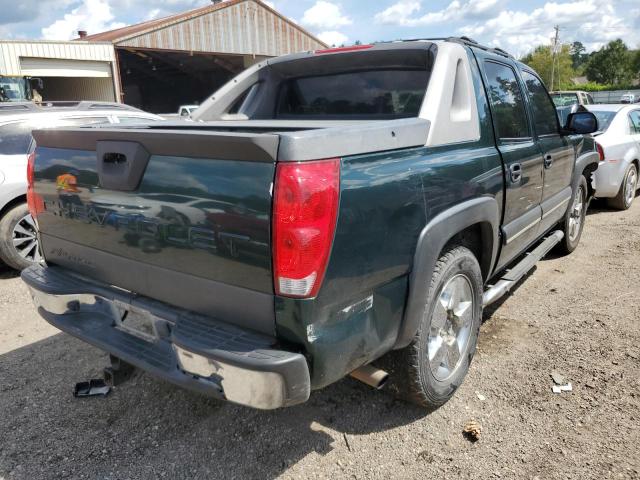 Photo 4 from auction – 2003 CHEVROLET AVALANCHE with VIN 3GNEC13T13G295903