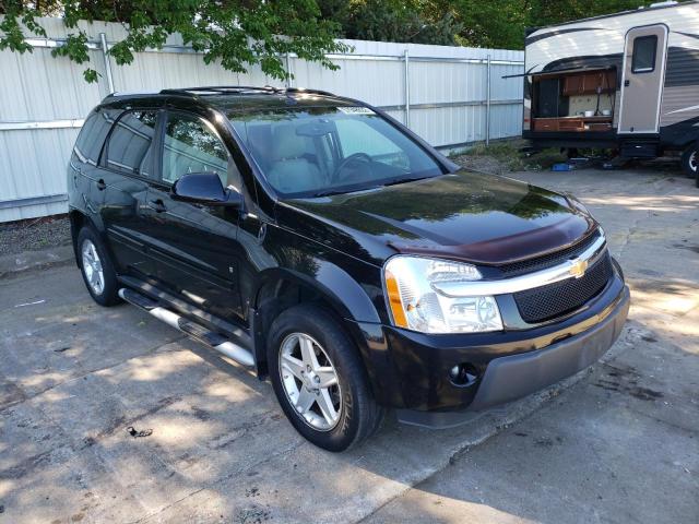 CHEVROLET EQUINOX 4D 2006 with VIN 2CNDL73F066087895 - Photo from auction