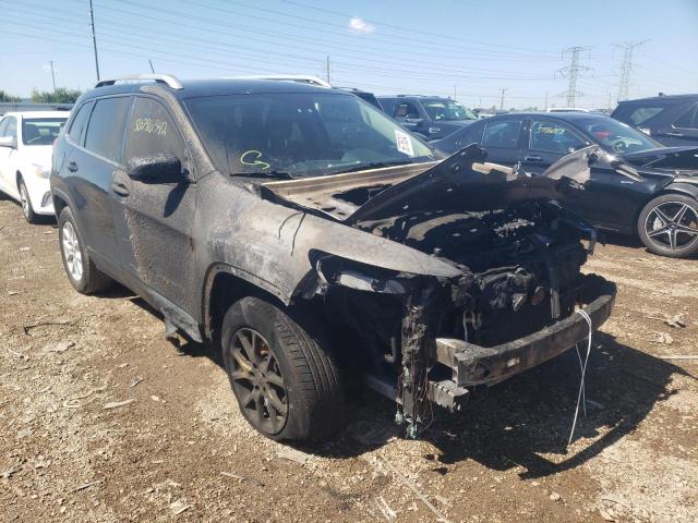 JEEP CHEROKEE L 2015 with VIN 1C4PJMCS1FW665849 - Photo from auction