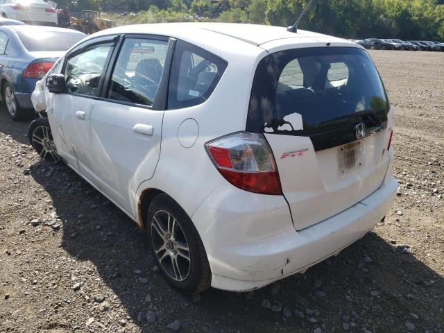 Photo 3 from auction – 2009 HONDA FIT with VIN JHMGE88229S007052