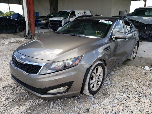 Photo 2 from auction – 2013 KIA OPTIMA LX with VIN 5XXGM4A75DG093544