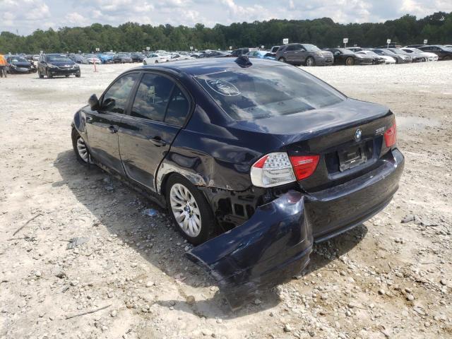 Photo 3 from auction – 2009 BMW 328 I with VIN WBAPH77529NM30806