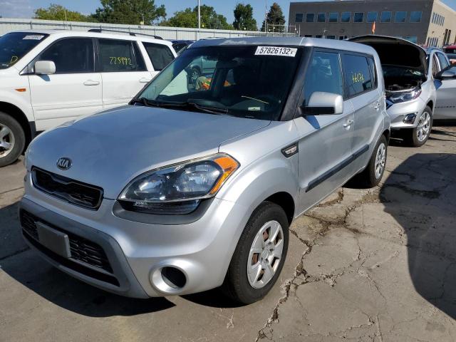 Photo 2 from auction – 2013 KIA SOUL with VIN KNDJT2A53D7495292