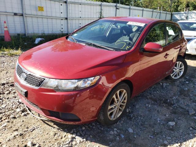 Photo 2 from auction – 2012 KIA FORTE EX with VIN KNAFU5A2XC5573682