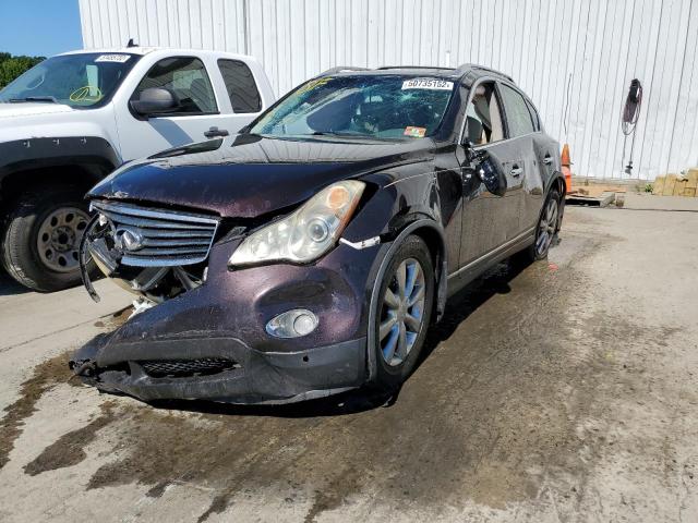 Photo 2 from auction – 2010 INFINITI EX35 BASE with VIN JN1AJ0HR0AM757255