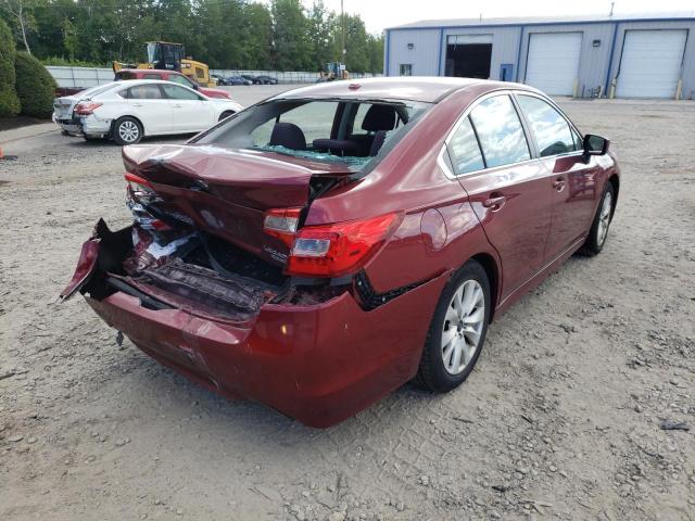 Photo 4 from auction – 2015 SUBARU LEGACY 2.5 with VIN 4S3BNAC68F3039622