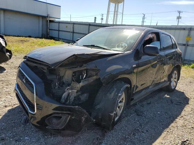Photo 2 from auction – 2014 MITSUBISHI OUTLANDER with VIN 4A4AP3AU7EE003595