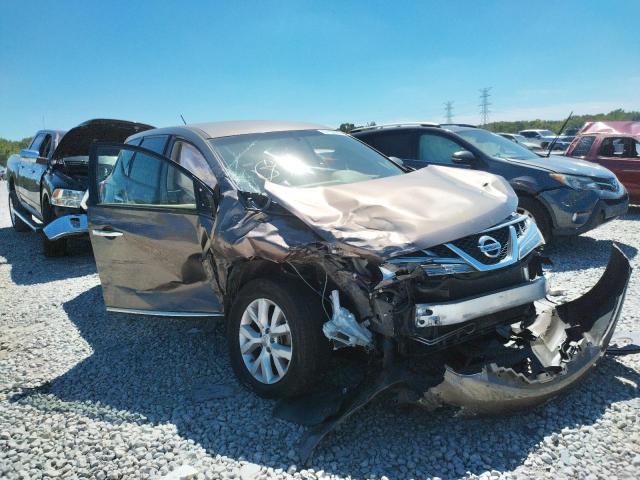 NISSAN MURANO S 2011 with VIN JN8AZ1MW7BW157530 - Photo from auction