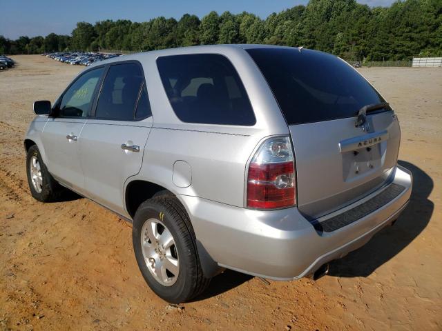 Photo 3 from auction – 2006 ACURA MDX with VIN 2HNYD18296H516343