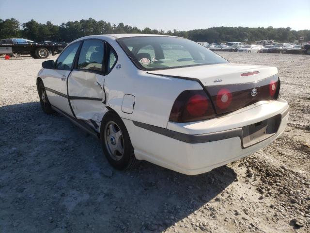 Photo 3 from auction – 2003 CHEVROLET UK with VIN 2G1WF52K039260874