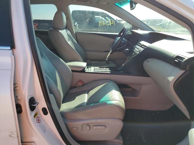 Photo 5 from auction – 2010 LEXUS RX 350 with VIN 2T2ZK1BA8AC029651
