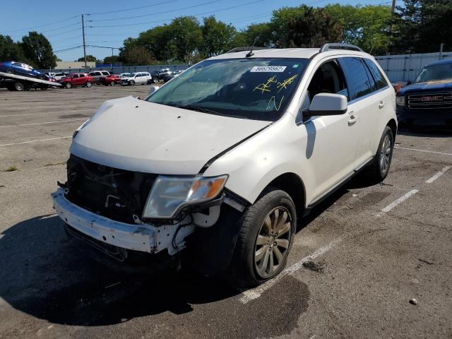 Photo 2 from auction – 2008 FORD EDGE LIMIT with VIN 2FMDK39CX8BA23401