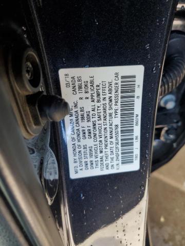 Photo 10 from auction – 2018 HONDA CIVIC LX with VIN 2HGFC2F56JH550768
