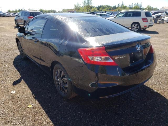 Photo 3 from auction – 2012 HONDA CIVIC LX with VIN 2HGFG3A45CH011523