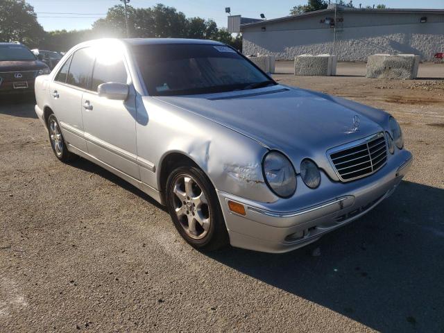 MERCEDES-BENZ E 320 2002 with VIN WDBJF65J42B398357 - Photo from auction