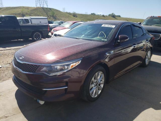 Photo 2 from auction – 2018 KIA OPTIMA EX with VIN 5XXGU4L31JG227665