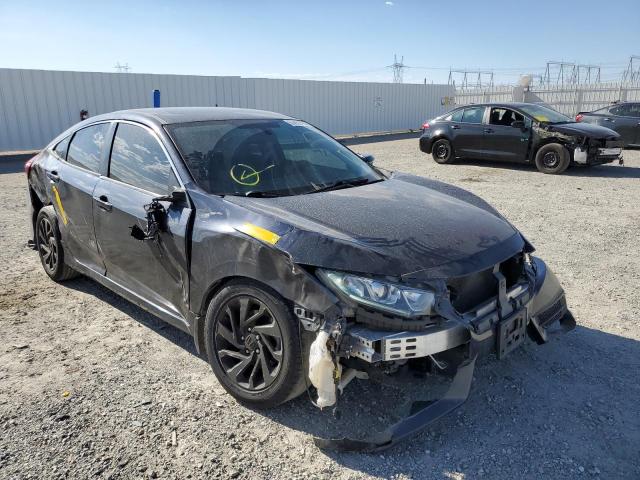 Photo 1 from auction – 2018 HONDA CIVIC EX with VIN 2HGFC2F71JH556172
