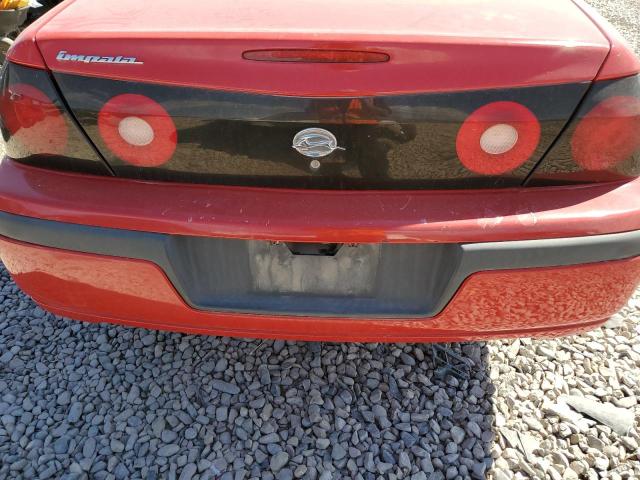 Photo 9 from auction – 2004 CHEVROLET IMPALA with VIN 2G1WF52K349352711