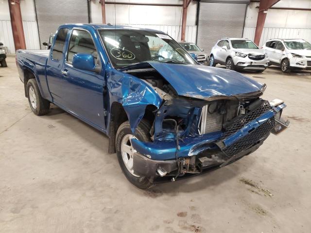 CHEVROLET COLORADO 2009 with VIN 1GCCS19E198161127 - Photo from auction