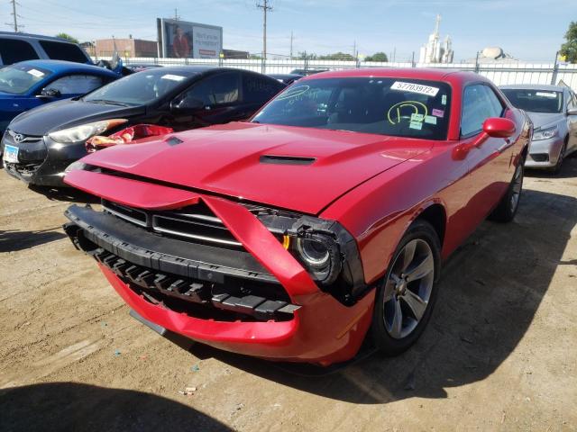 Photo 2 from auction – 2016 DODGE CHALLENGER with VIN 2C3CDZAG2GH100838