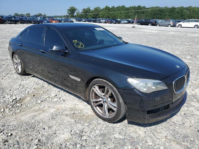 BMW 740 LI 2013 with VIN WBAYE4C59DD136884 - Photo from auction