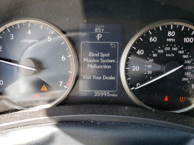 Photo 8 from auction – 2017 LEXUS NX 200T BA with VIN JTJBARBZ2H2121017