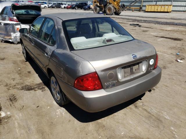 Photo 3 from auction – 2004 NISSAN SENTRA 1.8 with VIN 3N1CB51D94L892248