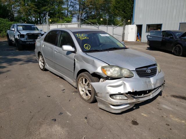 TOYOTA COROLLA CE 2005 with VIN 1NXBR32E65Z511149 - Photo from auction