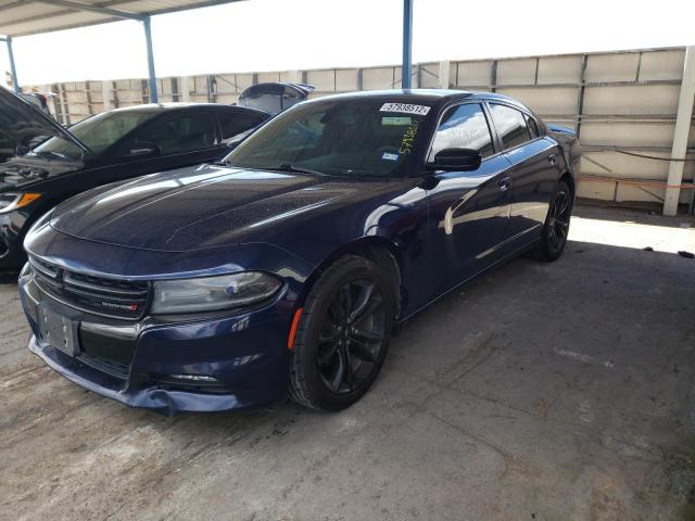 Photo 2 from auction – 2017 DODGE CHARGER SX with VIN 2C3CDXHG5HH551807