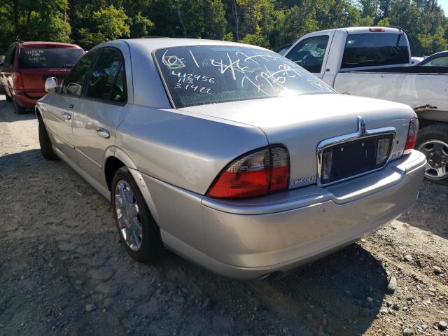 Photo 3 from auction – 2003 LINCOLN LS with VIN 1LNHM87A43Y662024