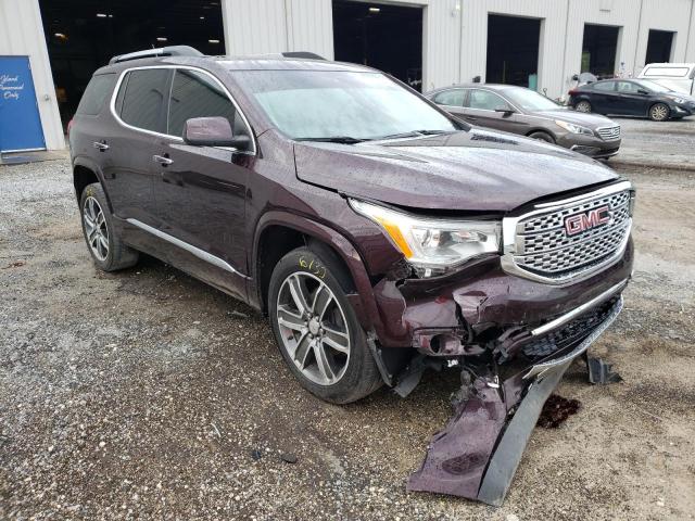 Photo 1 from auction – 2018 GMC ACADIA DEN with VIN 1GKKNXLS9JZ187871