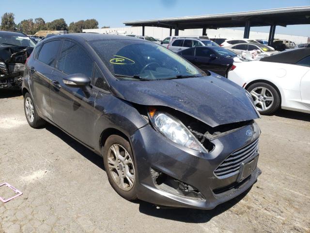 FORD FIESTA SE 2015 with VIN 3FADP4EJ5FM118353 - Photo from auction