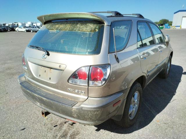 Photo 4 from auction – 2001 LEXUS RX 300 with VIN JTJHF10U310211606