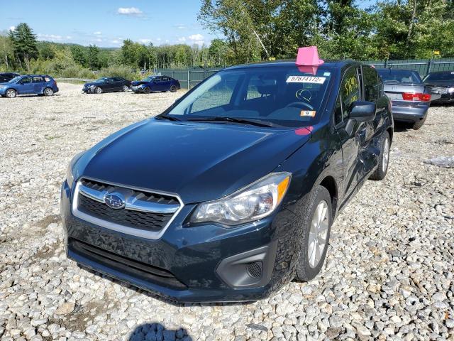 Photo 2 from auction – 2014 SUBARU IMPREZA PR with VIN JF1GJAC62EH015597