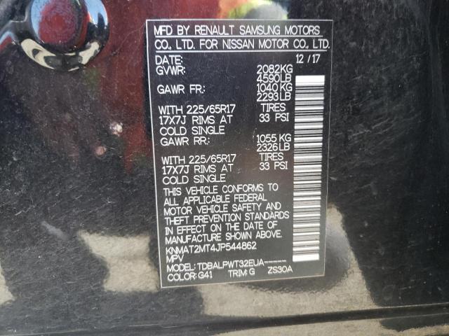 Photo 10 from auction – 2018 NISSAN ROGUE S with VIN KNMAT2MT4JP544862