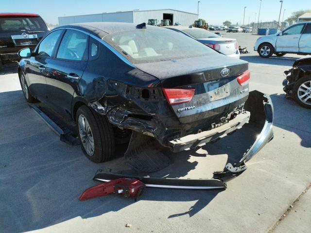 Photo 3 from auction – 2018 KIA OPTIMA HYB with VIN KNAGU4LE4J5021503