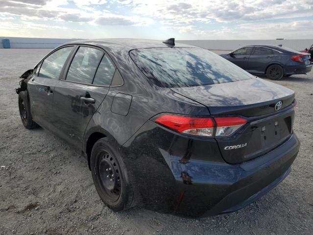 Photo 3 from auction – 2020 TOYOTA COROLLA LE with VIN 5YFEPRAE3LP130347