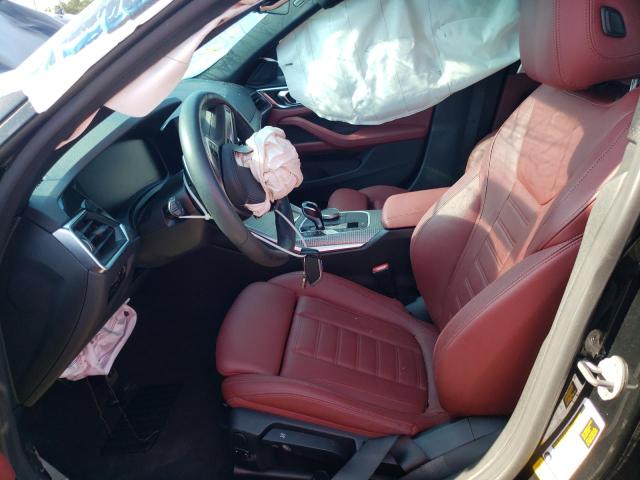 Photo 5 from auction – 2022 BMW 430I GRAN with VIN WBA63AV0XNFL89246