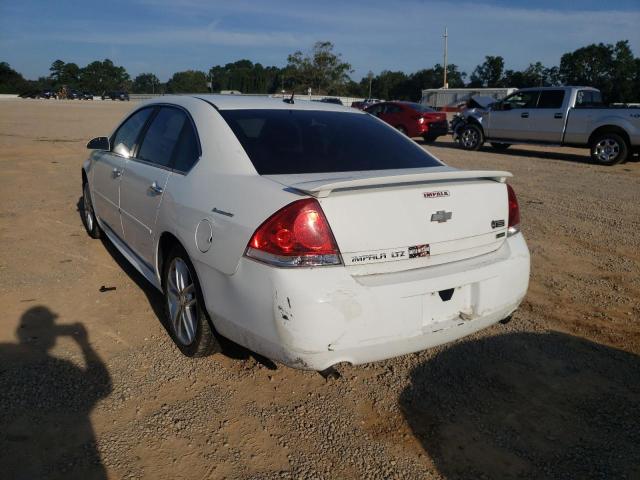 Photo 3 from auction – 2013 CHEVROLET IMPALA LTZ with VIN 2G1WC5E36D1258057