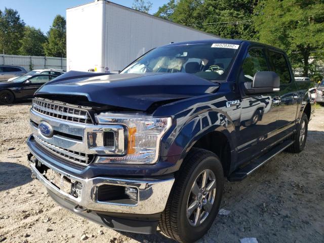 Photo 2 from auction – 2018 FORD F150 SUPER with VIN 1FTEW1EB0JFD97146