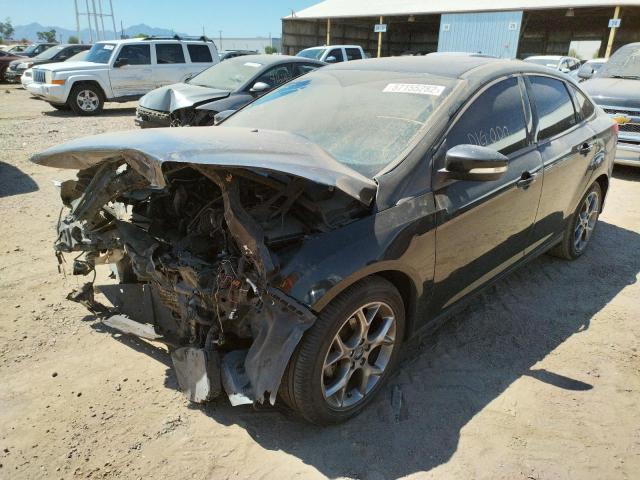 Photo 2 from auction – 2013 FORD FOCUS SE with VIN 1FADP3F23DL246767