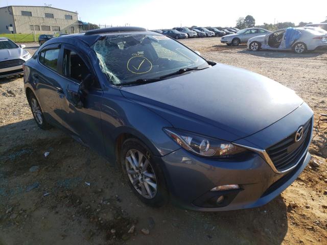 MAZDA 3 TOURING 2016 مع رقم تعريف المركبة 3MZBM1W73GM306332 - صورة من المزاد