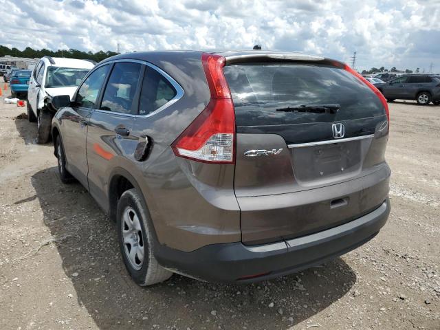 Photo 3 from auction – 2012 HONDA CRV LX with VIN 5J6RM3H33CL032773