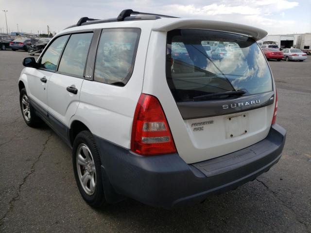 Photo 3 from auction – 2004 SUBARU FORESTER 2 with VIN JF1SG636X4H741857