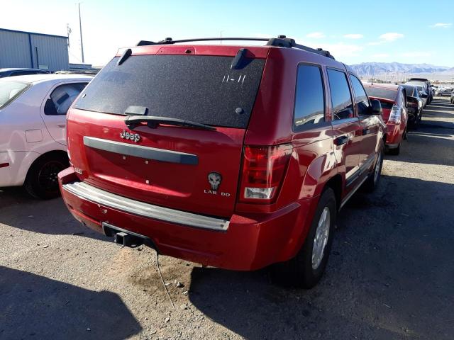 Photo 4 from auction – 2005 JEEP GRAND CHER with VIN 1J4HS48N35C563533