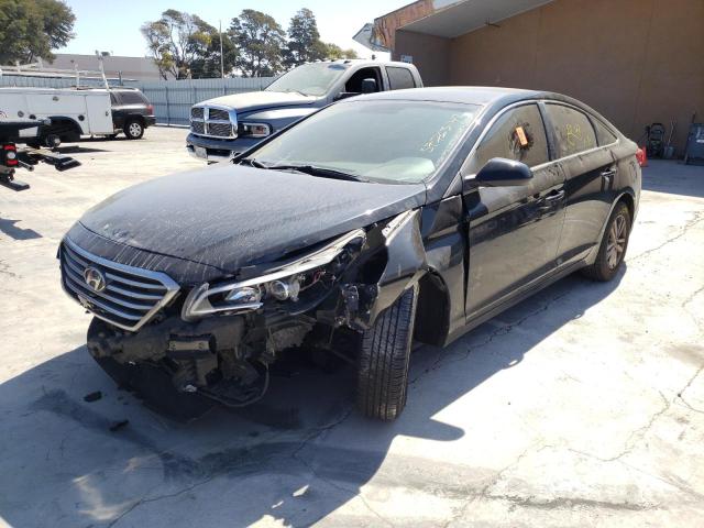 Photo 2 from auction – 2016 HYUNDAI SONATA SE with VIN 5NPE24AF1GH275030