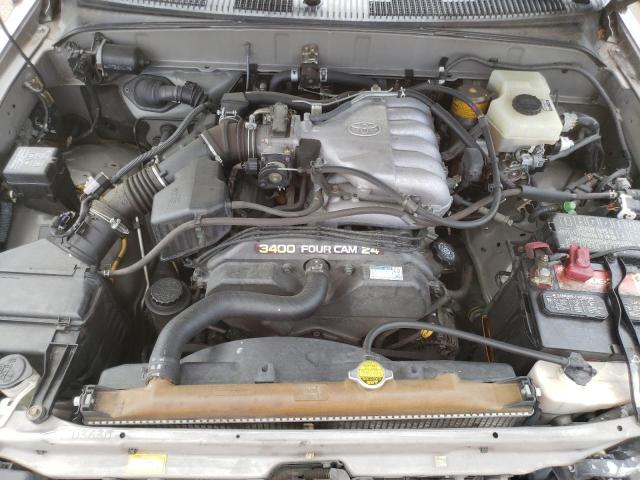 Photo 7 from auction – 2002 TOYOTA 4RUNNER SR with VIN JT3GN86R620234168