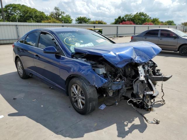 HYUNDAI SONATA SE 2017 with VIN 5NPE24AF6HH506974 - Photo from auction