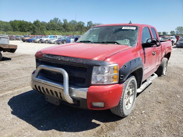 صورة رقم 2 من المزاد - 2007 CHEVROLET SILVERADO مع VIN 2GCEK19J171687019