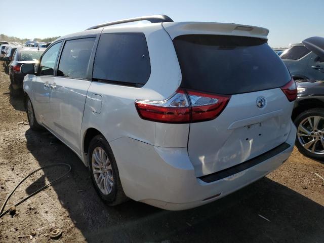 Photo 3 from auction – 2017 TOYOTA SIENNA XLE with VIN 5TDYZ3DC2HS830762
